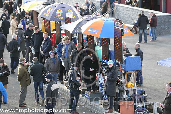 Crowds at Downpatrick