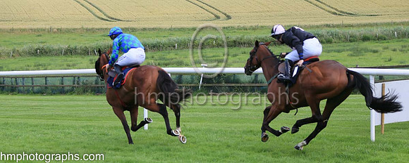 01st Ebasari (3 , green and black check ) Jockey: Jack Kennedy , Trainer: Gordon Elliott