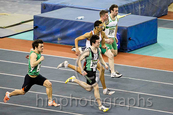 Dean Adams (204) Ballymena & Antrim AC - Winner - Mens 60m FInal -FT8E0319-e