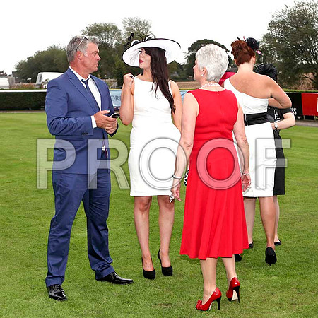 Darren Clarke chatting to the ladies at Down Royal - IMG_9584-e2