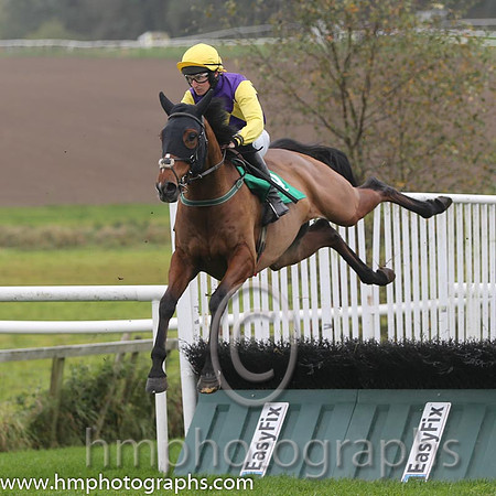06 I'm Kosher and M J Bolger - PU - 06th (4 ,Purple, three yellow diamonds, yellow sleeves ) Trainer - R K Watson