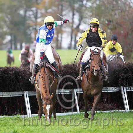 Hume Tower , Jockey J P McKeown - UR  & Ashes House , Jockey D L Queally - winner - CU2D9990-e
