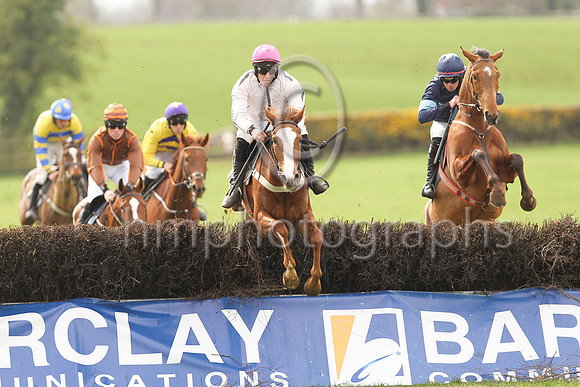 01st SHECOULDBEANYTHING and D G Lavery ( 12 , NAVY,light blue star; navy sleeves,light blue armlet; navy cap,light blue star ) Trainer: Patrick Eugene Turley,, Owner : Declan Lavery