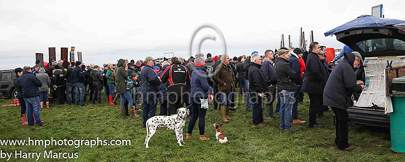 The betting ring at The Route Point to Point at Portrush