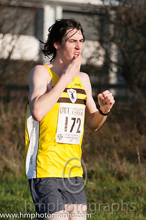 25 Neil O'Rourke (172 ) North Belfast Harriers 00:40:20