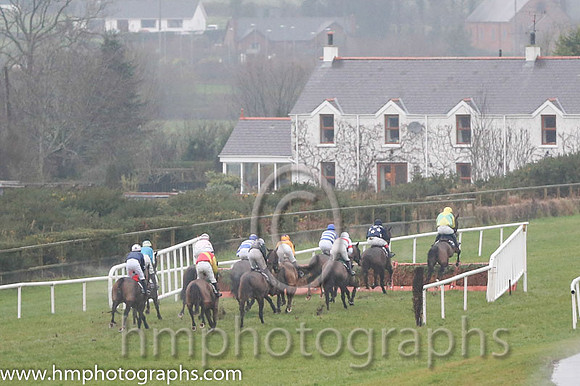 Race 5 at Down Royal Boxing Day meeting in 2014