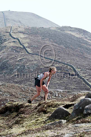 Isaline Hughes - Burden Road Runners - 113th, 17th woman in 3.21.50 - FT8E1797-e