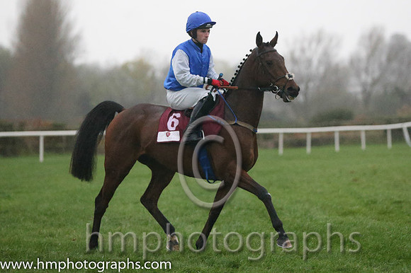 05 Master Vinnie and Mr R Deegan - - 05th (6 ,royal blue, white sleeves ) Trainer - N McKnight