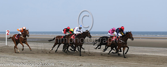 1 My Bounty and C P Geoghegan - - 1st (5 ,dark blue, red epaulettes ) Trainer - M D O'Callaghan