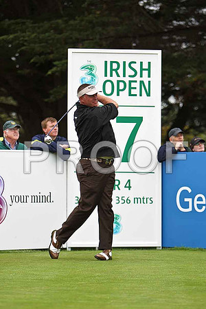 Darren Clarke  at the 2010 Irish O- CU2D1428-e