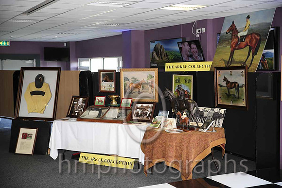 Nick O'Tooles "Arkle Years Memorabilia Display - AA1V9390