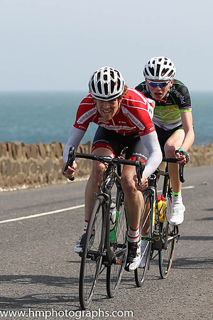 2014 Tour of the North  Stage 1 on the Antrim Coast Road