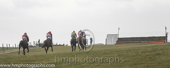 Race 4 East Down Foxhounds P2P at Tyrella