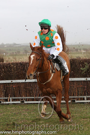 04th Soupy Soups ( 10 )  R James - Trainer: Donnchadh Doyle - green, orange spots