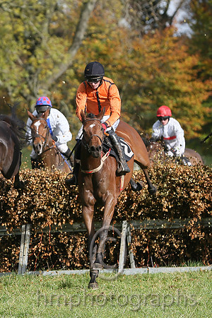 01st Bach De Clermont (Fr) and D Lavery ( 21 , ORANGE,black seams; orange,black seams sleeves; black cap ) Trainer: B.R. Hamilton,, Owner : Nigel Baring