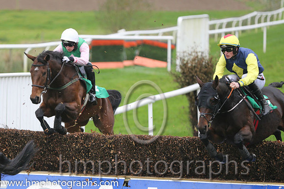 \03 Local Celebrity and Mr P W Mullins - - 03rd (2 ,Green, pink diamond ) Trainer - W P Mullins  06 Time To Work and D E Mullins - PU - 06th (5 ,Blue, yellow diamond ) Trainer - G Elliott