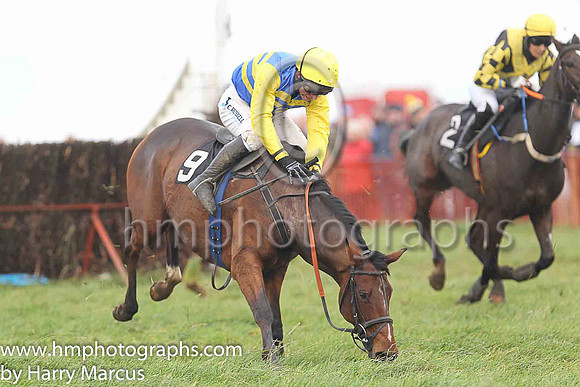 SHIPWRECK and N McParlan ( 9 , ROYAL BLUE  YELLOW HOOPS; yellow sleeves; yellow cap ) Trainer: C.A. McBratney , Owner : Templeburn Racing Syndicate