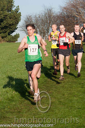 31 Ian Barrett (127 ) Ballymena  Antrim AC 00:40:53