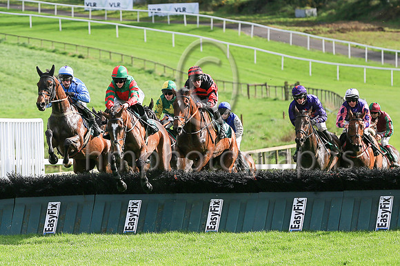01st OTTOMAN STYLEand Thomas Reilly (7) ( 6 , Black and red chevrons ) Trainer - JOHN MCCONNELL , Owner - Moyo's Boyos Syndicate