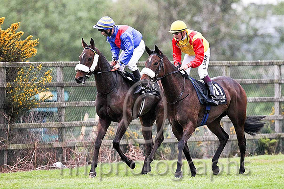 R7 - Leveleo 9th, Jockey P Shanahan , Bank on Black 3rd, Jockey K Latham - FT8E0625-e