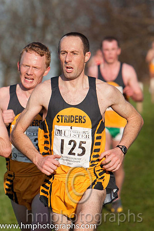 11 Paul Carroll (125 ) Annadale Striders 00:38:50