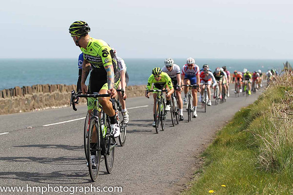 2014 Tour of the North  Stage 1 on the Antrim Coast Road