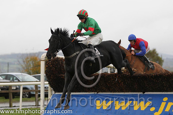 02 Kilcommon Pride & M Darcy - 2nd (8, emerald green , red star) - FT8E0450-15