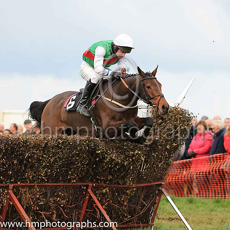 02nd QUIET ACCOUNT and N McParlan ( 6 , EMERALD GREEN,red sash; white sleeves; white cap ) Trainer: C.A. McBratney,, Owner : Frances J. Savage
