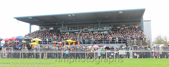 Packed stands at Down Royal on JNwine.com Champions Chase Day - CU2D9310-79