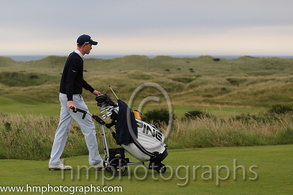 Robin Dawson Faithlegg Golf Club - runner-up at the 2014 North of Ireland Championship at Royal Portrush -AA1V1062