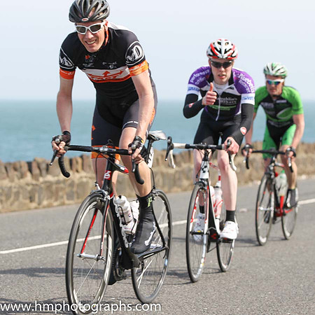 2014 Tour of the North  Stage 1 on the Antrim Coast Road