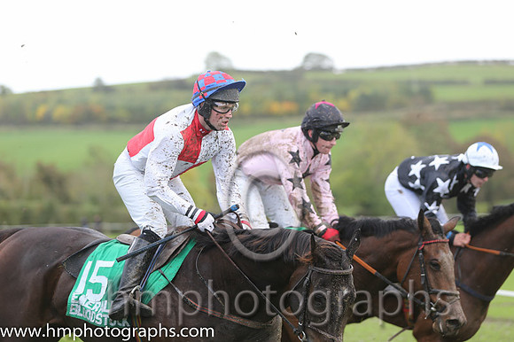 10 Redbridge Rudi and G L Murphy - PU - 10th (15 ,red and white atrs ) Trainer - Ashleigh Murphy