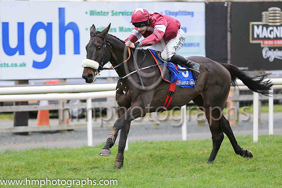 01st Wolfslair and D J Mullins ( 5 , naroon, white star, maroon cap ) Trainer - G Elliott , Owner - Gigginstown House Stud