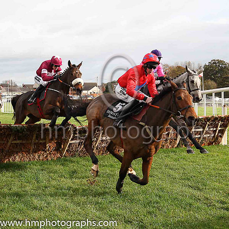 06th Rock On Westie and R Loughran ( 5 , red, blue star ) Trainer - Miss S Barkley , Owner - Paul Hobson