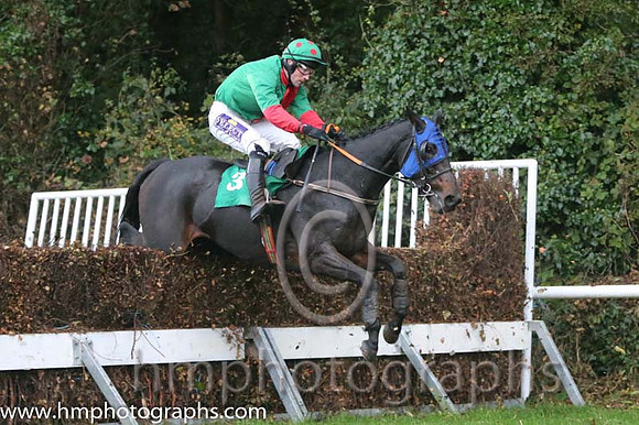 05 Imperial Joey and B T O'Connell - - 05th (3 ,Red and Green halves ) Trainer - P J Rothwell