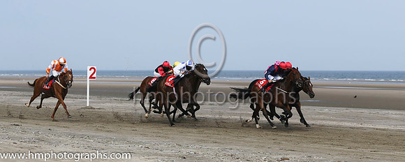 1 My Bounty and C P Geoghegan - - 1st (5 ,dark blue, red epaulettes ) Trainer - M D O'Callaghan