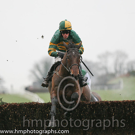 05 The Last Hour and Brian Hayes - - 05th (10 ,emerald green and orange hooped ) Trainer - F Flood
