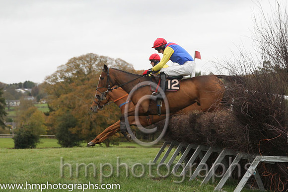 11 Sentry Girl and D G Lavery - PU - 11th (12 ,royal blue, red sash ) Trainer - Hannah L Mckee