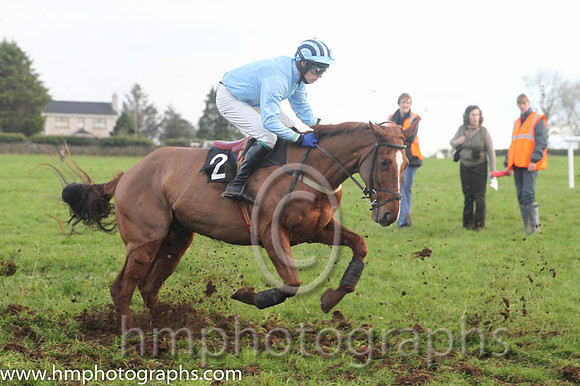 08 Another Alex and K O'Hare - PU - 08rd (2 ,light blue, light blue sleeves ) Trainer - Lady Jane Alexander