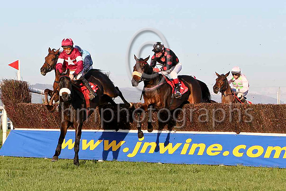 Rio Du Mee , 2nd Jockey D N Russell in the lead - FT8E7045-e