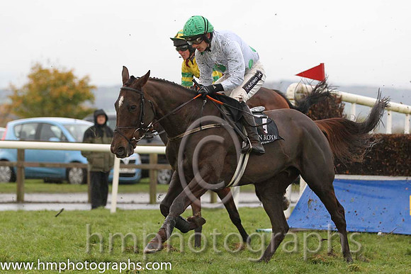 01 Twin Plan & R Walsh -  winners (7, white, emerald green large spots) - FT8E0458-20