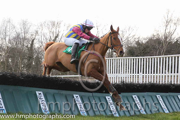 Race 3 7th - Presenting Mahler (IRE) (2 ) Jockey: R P Treacy (7) - Trainer: J P Ryan - green and yellow stripes
