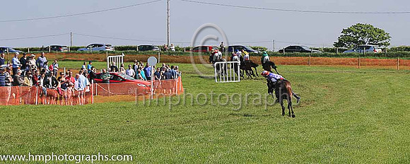 TULLYORIOR and R A Devine ( 10 , PURPLE; white sleeves; red cap,white star ) Trainer: Catherine Barry , Owner : Catherine Barry