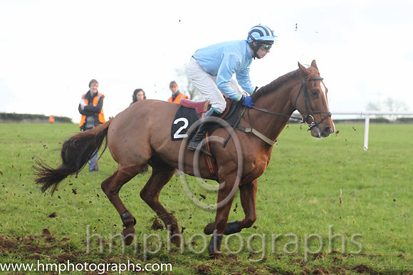08 Another Alex and K O'Hare - PU - 08rd (2 ,light blue, light blue sleeves ) Trainer - Lady Jane Alexander