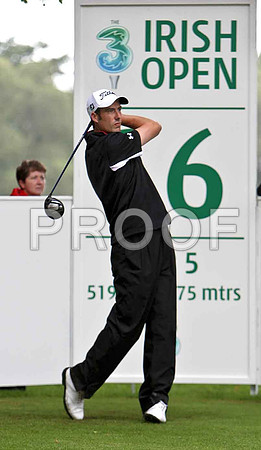 Ross Fisher at the 2010 Irish Open at Killarney - CU2D1394-e