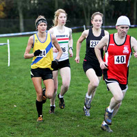 Jessica Craig - winner , LOrna Fitzpatrick 2nd , Patricia O'Hagan 3rd and Bill Duncan - FT8E7503-e
