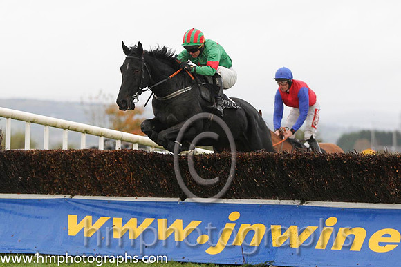 02 Kilcommon Pride & M Darcy - 2nd (8, emerald green , red star) & 08 Emperor Concerto & D N Russell - PU (6, red, royal blue sleeves) - FT8E0448-13