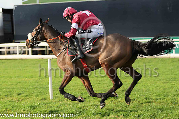 01st A Toi Phil and R Walsh ( 1 , maroon, white star, maroon cap ) Trainer - G Elliott , Owner - Gigginstown House Stud