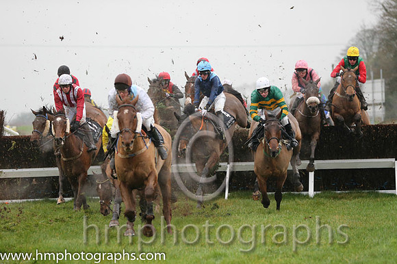 11 BecauseICouldntSee and Miss E A Lalor - - 11th (9 ,white, light blue sash ) Trainer - N F Glynn
