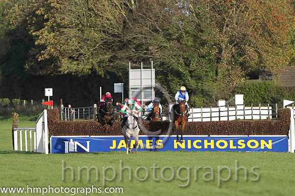 01 Gold Bullet & R Walsh - winner (6, pink, emerald green chevron) - FT8E0119-22